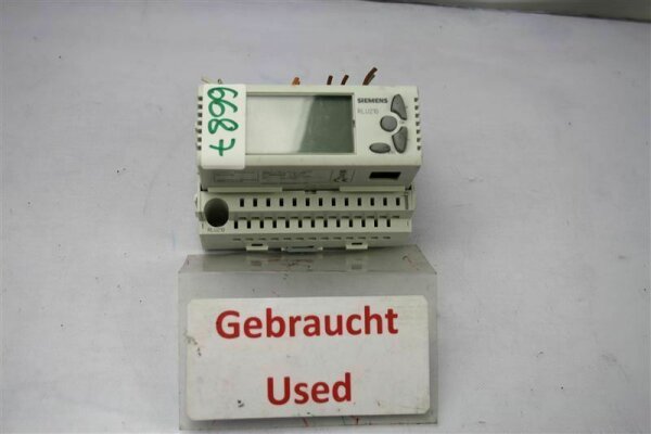 SIEMENS RLU210 Universalregler Controller