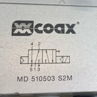 Coax 5-VMK 10 Coaxial Ventil