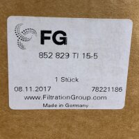 FG 852 829 TI 15-5 Staubfilterelement