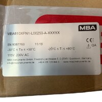 MBA MBA810XFN1-L00250-A-XXXXX Drehflügel-Füllstandsmelder