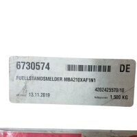 MBA MBA810XFN1-L00250-A-XXXXX Drehflügel-Füllstandsmelder