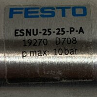 FESTO ESNU-25-25-P-A 19270 Normzylinder