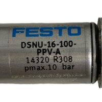 FESTO SLE-16-100-KF-A 150090 Führungszylinder
