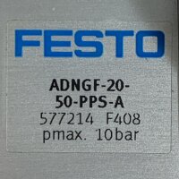Festo ADNGF-20-50-PPS-A Kompaktzylinder Zylinder 577214