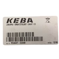 KEBA E-CON-E100/22179 Operating Panel LM64P89