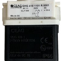 CEAG GHG 418 1 1101 R 0001 Schalter PTB99 ATEX 1034