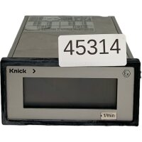 Knick 803S1 Digital Anzeiger