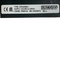 Gefran  GTS-40/480-0 Halbleiterrelais