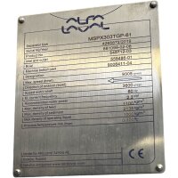 ALFA LAVAL MSPX303TGP-61 SEPARATOR marine