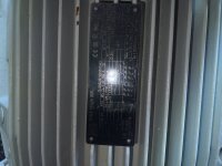 BUSCH TYR WT0730 BPCV EVAC Drehkolbengebläse 75 KW Vakuumpumpe