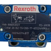 Rexroth DAW 20 B2-55200-17-6EG24N9K4 Schieberventil...