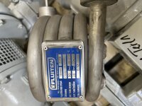 Garbarino ON 65-10-315 DC Pumpe Drehkolbenpumpe CIRCULATING PUMPS FOR OIL BOILER