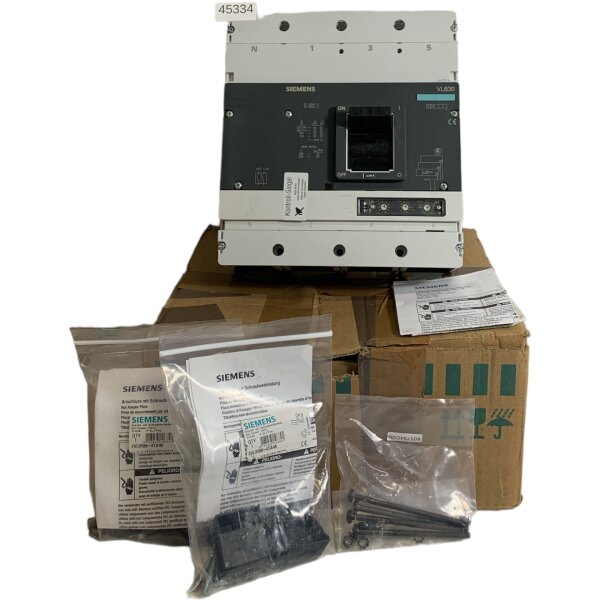 Siemens VL630 Leistungsschalter 3VL9563-6BF40