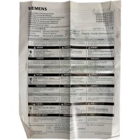 Siemens VL630 Leistungsschalter 3VL9563-6BF40