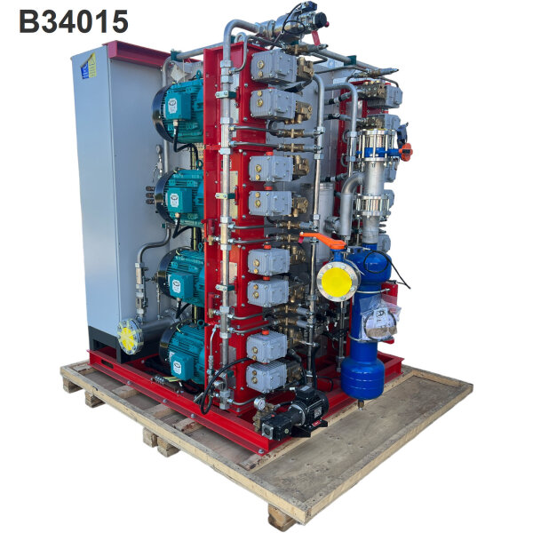 Marihoff HI-FOG BSPU08+0M/T3/3AA0/5Y Brandschutz Schiff Sprinklerpumpe