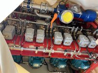 Marihoff HI-FOG BSPU08+0M/T3/3AA0/5Y Brandschutz Schiff Sprinklerpumpe