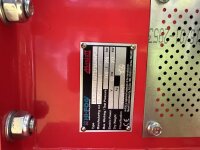 Marihoff HI-FOG BSPU08+0M/T3/3AA0/5Y Brandschutz Schiff Sprinklerpumpe