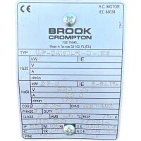 Marihoff HI-FOG BSPU08+0M/T3/3AA0/5Y Brandschutz Schiff Sprinklerpumpe