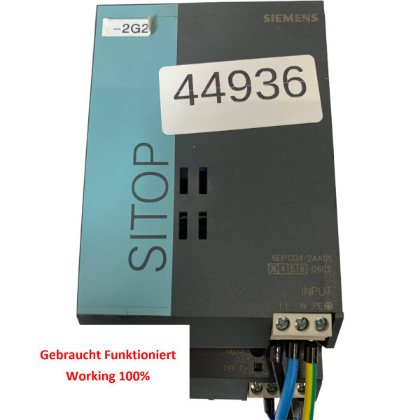 Siemens SITOP smart 6EP1334-2AA01 Power Supply Netzteil