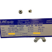 LiftEquip VVVF- Inverter MFC20-48 ASM