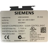 Siemens 6ED1 051-4RS10-0BA1 Bedienpanel Control Unit
