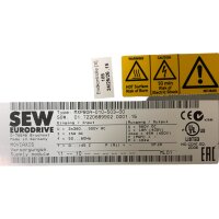 SEW EURODRIVE MOVIAXIS MXP80A-010-503-00 Supply Module