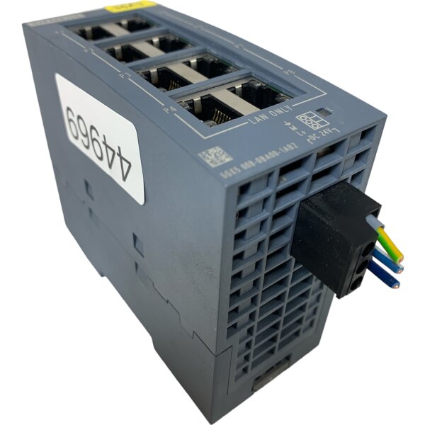 Siemens Scalance XB008 6GK5 008-0BA00-1AB2 ETHERNET-SCHALTER