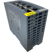 Siemens Scalance XB008 6GK5 008-0BA00-1AB2 ETHERNET-SCHALTER