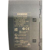 Siemens Scalance XB008 6GK5 008-0BA00-1AB2 ETHERNET-SCHALTER