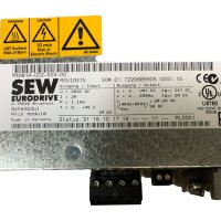 SEW EURODRIVE MOVIAXIS  MXA81A-002-503-00 Achsmodul