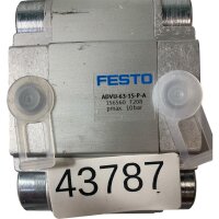 Festo ADVU-63-15-P-A Kompaktzylinder Zylinder 156560