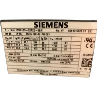 Siemens 1PH8133-2EF22-0BA1 Servomotor