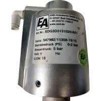 END-Armaturen XDG3D3131020/A01 druckgesteuertes Ventil