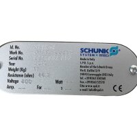 Schunk HP12.45 Electro-permanent magnetic chunck 165x150x85