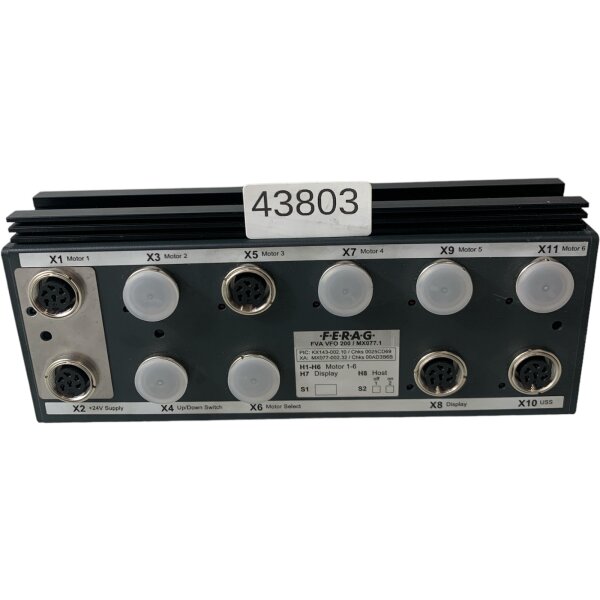 FERAG FVA VFO 200/MX077.1 Controller