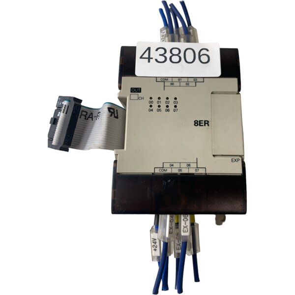 OMRON CPM1A-8ER Module