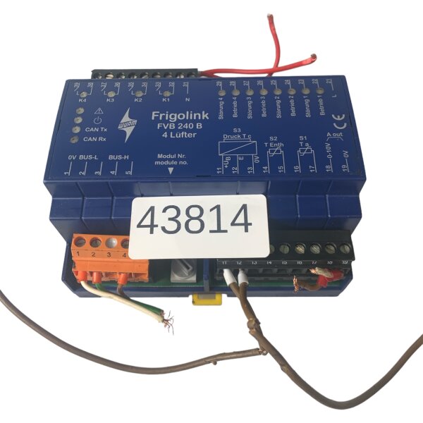 Wurm Frigolink FVB 240 B 4 Lüfter Feldmodul Kondensatorlüfter