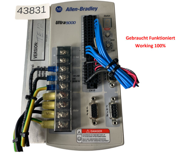 Allen-Bradley 2098-IPD-020 9111-0023 Servoantrieb Servo Drive
