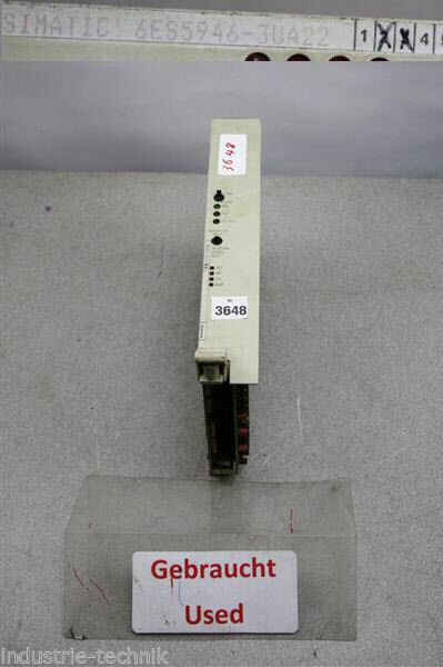 Siemens Simatic 6ES5946-3UA22  6ES5 946-3UA22