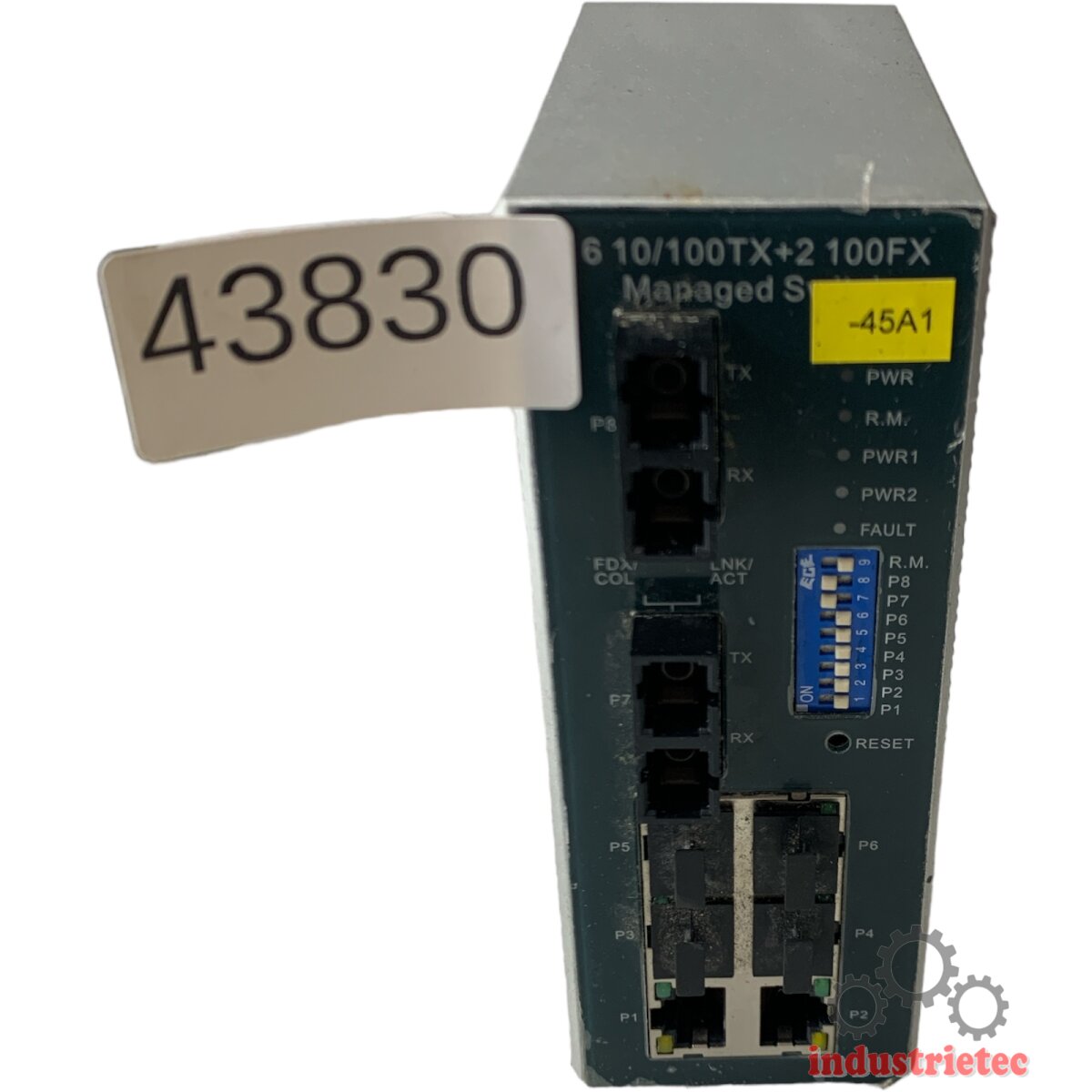 barox Kommunikation NS-602FM-MM Switch Multimode - Industrie Ersatzte