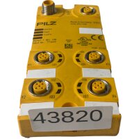 PILZ PDP67 F 8DI 10N 773600 Eingangsmodul