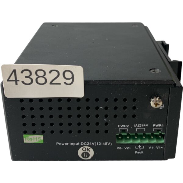 RoHs eks 610/100TX + 2 100FX Ethernet