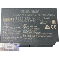 BESCHÄDIGT! Siemens SIMATIC S7-300 6ES7...