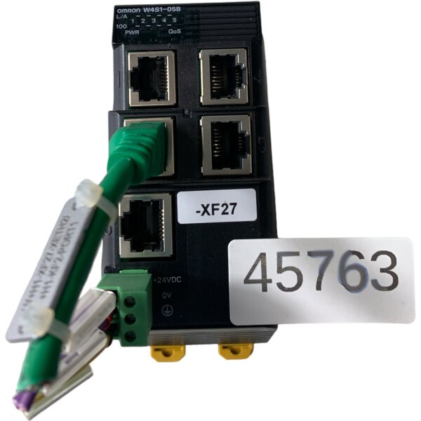 OMRON W4S1-05B Switching Hub