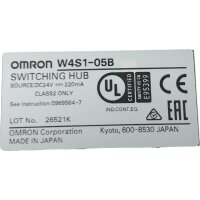 OMRON W4S1-05B Switching Hub