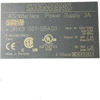 Siemens AS-i Power 3RX9 501-0BA00 Power Supply