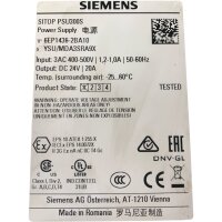Siemens Sitop PSU300S 6EP1436-2BA10 Power Supply