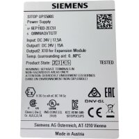 Siemens Sitop UPS500S 6EP1933-2EC51 Power Supply