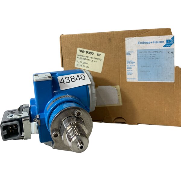 ENDRESS + HAUSER CERABAR PMC731-RL1S9M11M1 Druckmessgerät Drucktransmitter