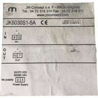 JM Concept JK6030S1-5A Signalwandler JT060